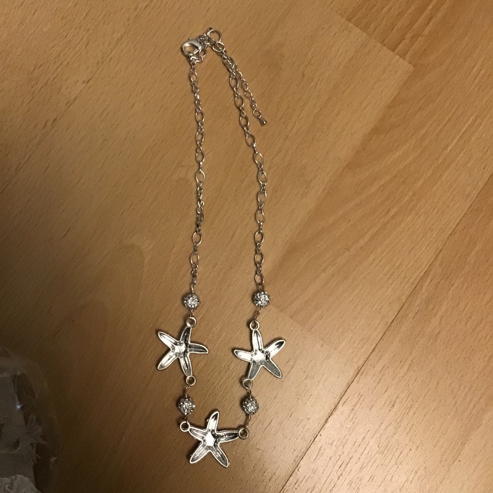 Stunning Starfish Necklace and Bracelet Set 🎁🏝 - Picture 6 of 6